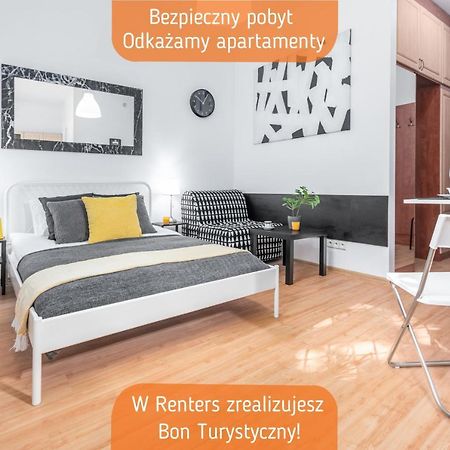 Apartments Wilcza 55 By Noclegi Renters Warschau Exterior foto