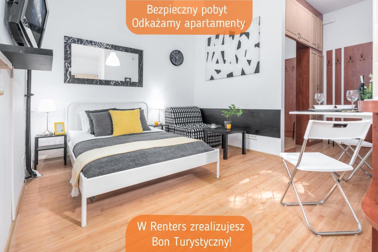 Apartments Wilcza 55 By Noclegi Renters Warschau Exterior foto