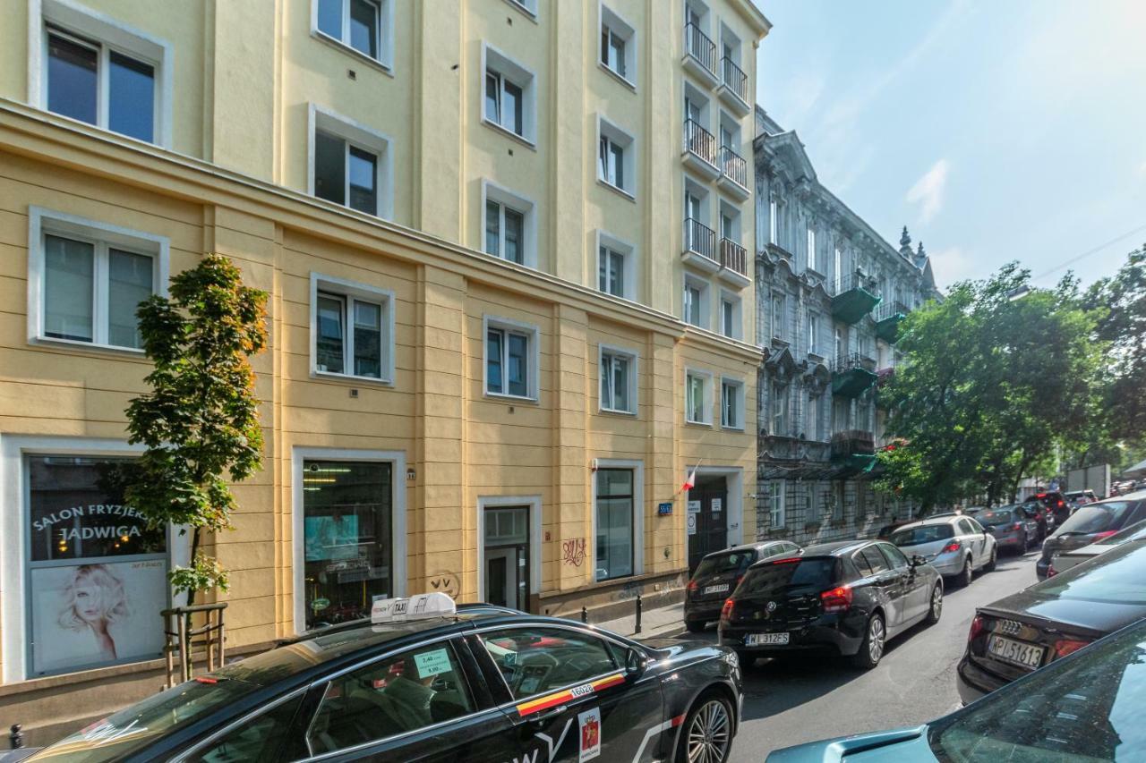 Apartments Wilcza 55 By Noclegi Renters Warschau Exterior foto